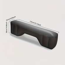 1pc Car Travel Inflatable Bed Backseat Inflatable Mattress (With Foot Pump), Suitable For Sedan & SUV Backseat - A - View 8