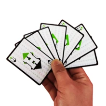 1pc TBI Arabic Card Game, Thermoplastic Packaging, Card Game, Board Game, Tabletop Game, Interactive Game Suitable For Friends And Family, Minimum 2 Players Per Group - TBI(B21) - View 6