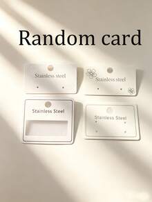 20 piezas/set - Pendientes de acero inoxidable con perlas, set de pendientes asimétricos multicomponentes, pendientes que no se desvanecen, estilo elegante, adecuados para uso diario de mujeres y regalos (entregados al azar) - Multicolor - Ver 6