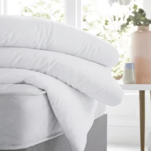 High Quality Hollowfibre Duvets - White 4.5 Train - View 3