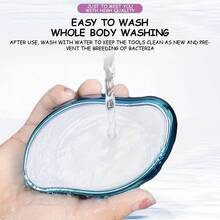 纳米晶体无痛脱毛仪，男女通用，有效去除背部、手臂和腿部毛发（黑色） - A - 查看 5