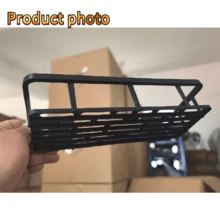 Estantería para ducha sin taladro, de gran capacidad y material plástico resistente, instalación adhesiva sin perforar, estantería flotante para baño y cocina, ahorro de espacio, fácil de instalar, apta para almacenar artículos de tocador, cosméticos y artículos varios en el baño, la ducha, el tocador, etc. - Negro - Ver 9