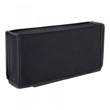 Funda antipolvo de nailon negro, funda antipolvo con forro suave, funda a prueba de arañazos y resistente al agua adecuada y compatible con la base de carga de y Switch OLED, adecuada para jugadores, entretenimiento en el hogar y viajes - Ver 6