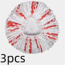 3pcs Replacement Mop Heads, For Replacing Ultra-Microfiber Mops 360 Degree Mops, Compatible With EasyWring And Clean Turbo 2-In-1 Refills, Suitable For All Types Of Floors - Multicolor - View 10
