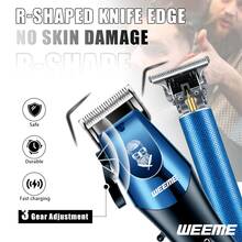 WEEME 4-In-1 Professional Haircut Kit For Men - Blue - View 7
