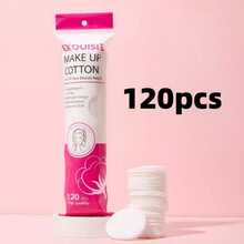 Bông tẩy trang đa lớp thấm hút cao, hình tròn, làm từ cotton hữu cơ, mềm mại và nguyên chất. - Hồng - Xem 10