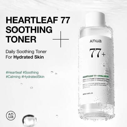 Anua Heartleaf 77% Soothing Toner 250ML - Tonic Lotion