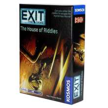 EXIT: Ngôi Nhà Của Những Câu Đố - Trò chơi thoát hiểm độc đáo - 1-4 người chơi - Trò chơi chiến lược giải đố trên bàn cờ - Nhiều màu - Xem 6