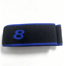 8环阻力带，防滑弹力带，适用于瑜伽、力量训练和普拉提 - 彩色 - 查看 12