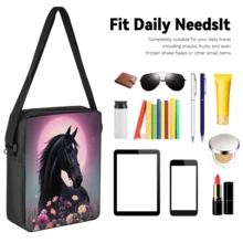 3pcs/Set Student Backpack, Messenger Bag, Pencil Case, Boys' Large Capacity Compartment Backpack, Back To School Supplies Storage, Travel Storage Bag, Suitable For School, Class, Outdoor Sports - A - View 7