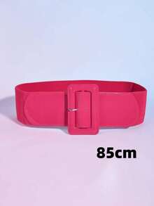1 pieza Sello de cintura con espejo rojo - Rosa Fucsia - Ver 5