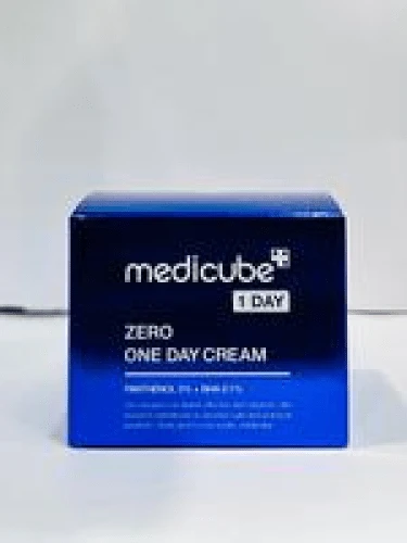 MEDICUBE - ZERO ONE DAY CREAM 50ML - Niacinamide - View 2
