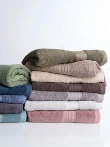 Toalla 100% Algodón Premium 500 g/m² – Ultra Suave y Alta Absorción – 70x130 / 90x150 cm – Baño, Playa o Gimnasio - Azul Marino - Ver 5