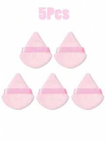 50 pièces/20 pièces/10 pièces/5 pièces/1 pièce Éponge de maquillage triangulaire, outil de maquillage multifonctionnel réutilisable convenant pour le fond de teint, l'anti-cernes, la crème BB, la crème solaire, le coussin, le blush, alternative parfaite au pinceau, essentiel pour les voyages et la maison, maquillage, bon marché, décoration de chambre, maquillage, voyage, chambre à coucher, accessoires de maquillage, tampon, mélangeur de maquillage, tampon à poudre, éponge de maquillage, bon marché, recharge, maquillage, outils de maquillage, recharge bon marché, cadeau, cadeau pour les femmes, Saint-Valentin - Rose bonbon - Voir 11