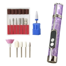 2-In-1 Portable Rechargeable Nail Care Tool - Nail Polish Remover & Quick Gel Dryer, 180mAh Battery, Ideal Gift For Beginner Manicure - Multicolor - View 8