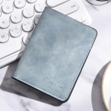 1 buah Dompet Kartu Kredit Kulit PU Ultra Tipis, Desain Ringkas, Gaya Minimalis, Dompet Saku Depan, Sempurna Untuk Pria Untuk Menyimpan Uang Tunai, Kartu Kredit, SIM, dll. - MultiWarna - View 14