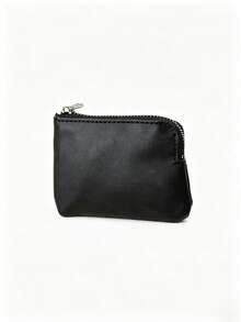 Minimalist Multi-Functional Mini Wallet, Portable Zipper Card Holder, Unisex Versatile Coin Purse - Multicolor - View 9