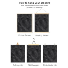 3pcs Modern Black And White Abstract Wall Art Posters - Contemporary Textured Canvas Paintings With Bold Lines And Silhouettes, Minimalist Decor, Plaster Art, Framed Or Unframed, Suitable For Room Decoration, Home Decor, College Dorm, Apartment, Hotel, Living Room, Bedroom, Bathroom And Office Wall Decoration, Gift - A - View 6