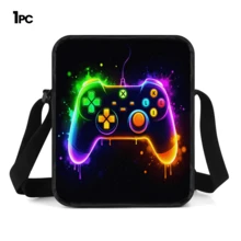 3pcs/Set Student Backpack, Messenger Bag, Pencil Case, Boys' Large Capacity Compartment Backpack, Back To School Supplies Storage, Travel Storage Bag, Suitable For School, Class, Outdoor Sports - A - View 6