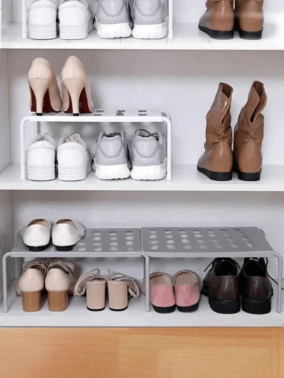 1pc Women's Knee-High Boot Shaper, Plastic Molded Boot Supporter, Prevents Wrinkles & Deformation, Elastic Tall Boot Holder, Self-Standing Shoe Supporter, Ankle Boot Fixture, Durable Footwear Organizer, Professional Boot Storage Solution, Wardrobe Essential Boot Protector, Perfect Gift For Women, Easy-To-Use Boot Care Accessory, Long-Lasting Shoe Maintenance Tool, Versatile Boot Display Stand, Premium Quality Boot Keeper, Ideal For Tall Boots, Practical Footwear Storage, Boot Shape Maintainer, Anti-Wrinkle Boot Guard, Professional Shoe Care