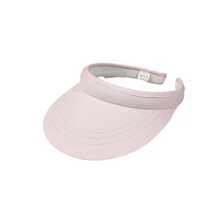 1pc Ladies' Hat - Summer And Spring Style - Solid Color Headband Style Open Top Hat - Sun Protection Hat, Sports Hat, Casual Sun Hat - Multicolor - View 9