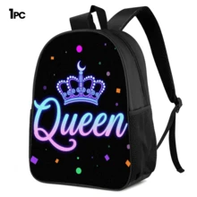 3pcs/Set Student Backpack, Messenger Bag, Pencil Case, Boys' Large Capacity Compartment Backpack, Back To School Supplies Storage, Travel Storage Bag, Suitable For School, Class, Outdoor Sports - A - View 3