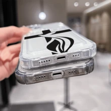 1 unidad Cruz paloma fuego símbolo cristiano Funda para iPhone 15, protección anticaída con airbag reforzado en las cuatro esquinas, tarjetero invisible integrado en la parte trasera, compatible para tarjeta personal, carnet de conducir, tarjeta de acceso y tarjeta de transporte, funda protectora antigolpes portátil con ranura para tarjetas, diseño sencillo y elegante, ideal para uso diario, desplazamientos y viajes - transparente - Ver 3