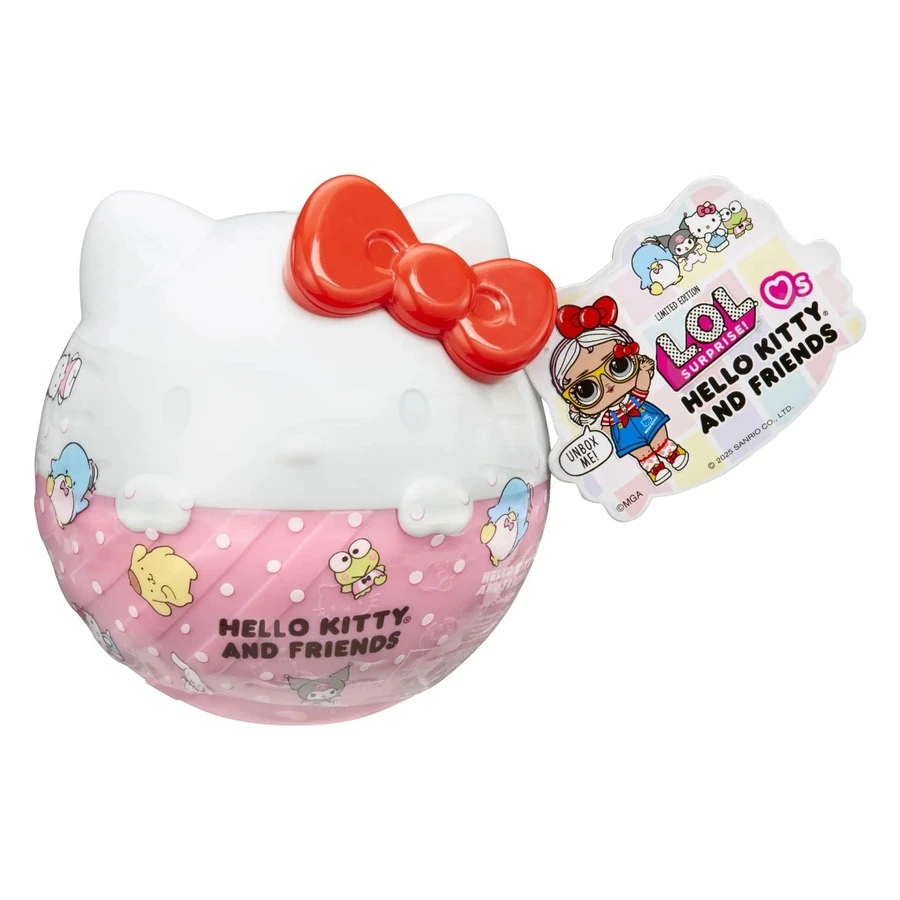 MGA Entertainment L.O.L.SURPRISE! 少女时尚娃娃 - 惊喜盲盒(含配件,随机) - 彩色 - 查看 1