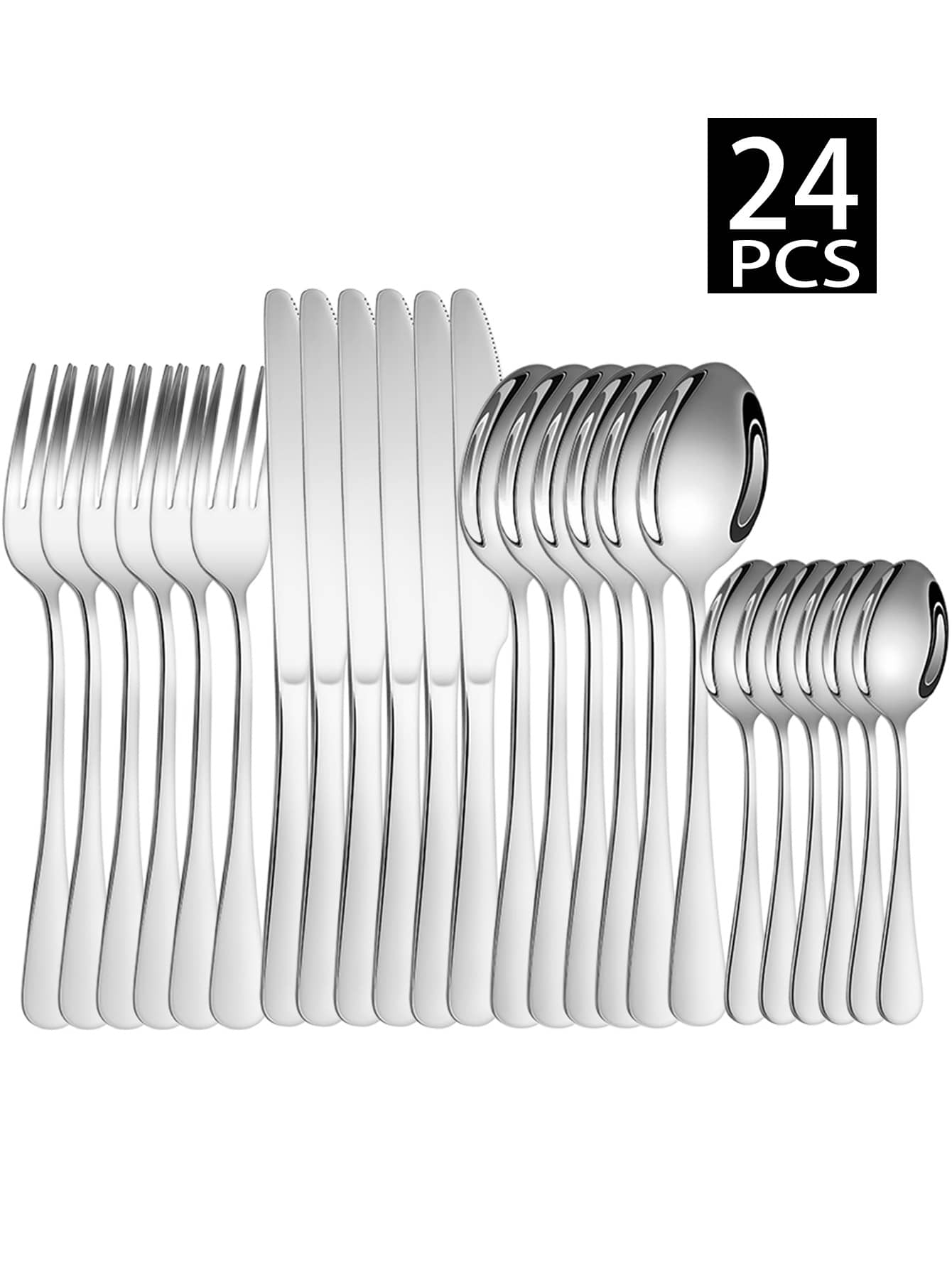Dining Sets - Silver - View 1