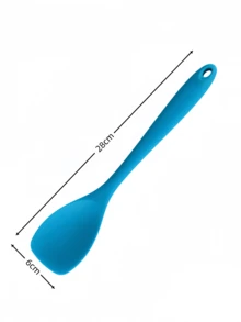 4pcs Silicone Duck Mouth Spoon Set, Multi-Functional Silicone Scraper Tools, Heat-Resistant Kitchen Cooking Spoons, Full-Cover Flat Head Salad Spoons, Mixing Tools Salad Spoons Baking Tools, Suitable For Cooking, Baking And More - Multicolor - View 16