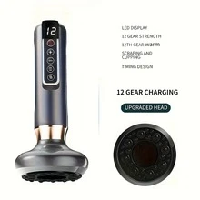 1 Adjustable Electric Cupping And Scraping Massage Device, USB Charging - Home Self-Care Equipment, Holiday Gift, Durable Material, Suitable For Full Body, Leg, Hand, Back Massage And Scraping, Suitable For Family Use, Cupping Therapy - Multicolor - View 14