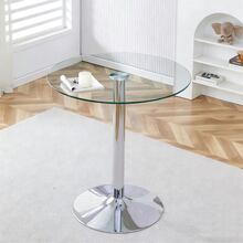 Cristal moderno y minimalista: con una longitud de 89 cm y una altura de 92 cm, es la opción ideal de Wahl para una estructura de lujo ligero. - Plata, transparente - Ver 2
