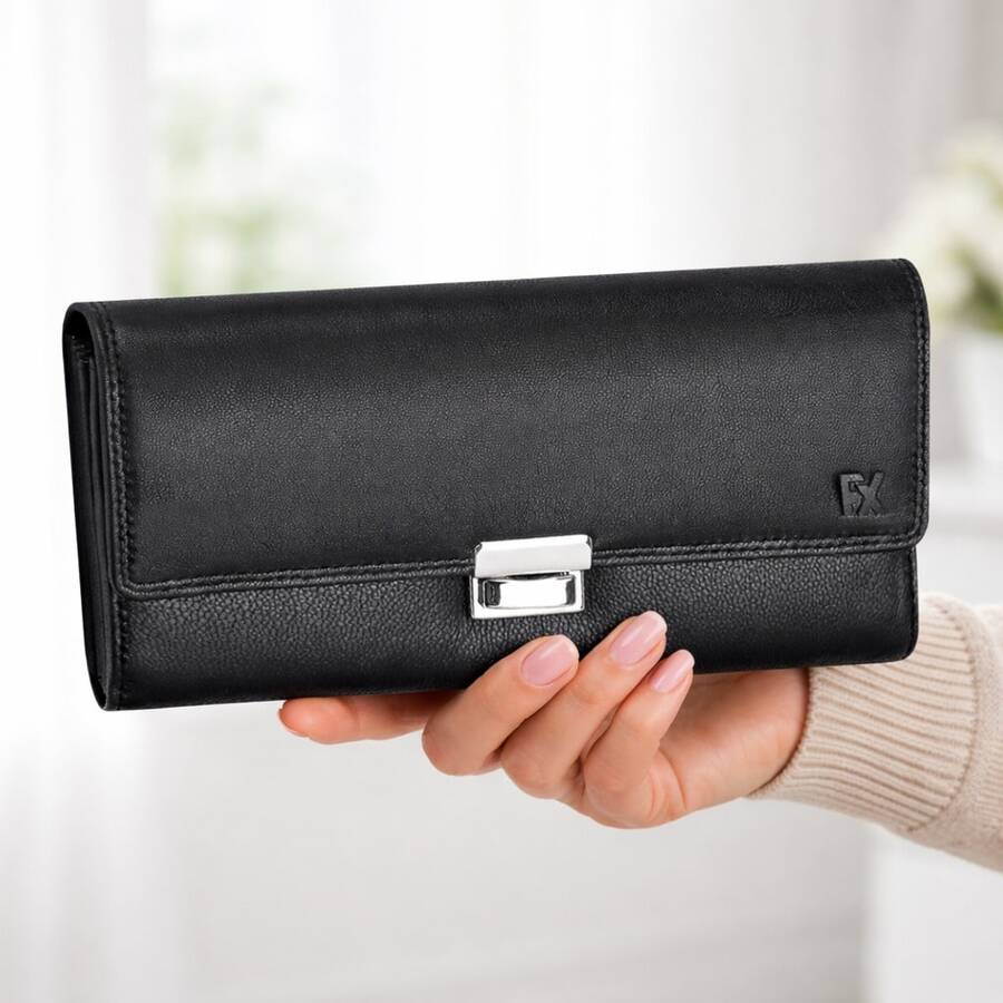 Fomax Men Wallets - Black - View 1
