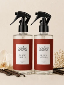 Kit Of 2 Home Sprays, 200 Ml Each, For Room Scent, Suitable For Curtains And Sheets. - 黑香草 - 查看 1