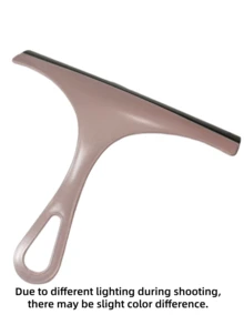 1pc Soft Rubber Glass Scraper Cleaning Tool, Window, Bathroom, Floor Tile, Glass Squeegee - Multicolor - View 6