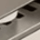 銀灰色+5hook +shelf bar