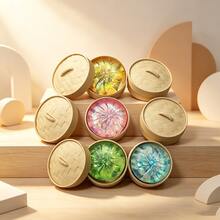 1个慢回弹闪光面包造型捏捏乐玩具，8.5厘米逼真食物造型，减压玩具，柔软慢回弹材质，舒适捏捏感，软球造型，减压捏捏乐，手指减压捏捏乐，手工软胶捏捏乐，节日礼物（颜色随机） - 彩色 - 查看 4