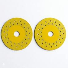 125mm金刚石切割片：工业级高密度金刚石磨料，适用于干湿两用，可干净利落地切割瓷砖/大理石，不崩边！ - 鑽石切割片 - 查看 4