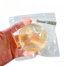 1 quả bóng bóp dầu dừa thủ công, đồ chơi bóp giảm căng thẳng mềm mại và đàn hồi chậm, kết cấu thoải mái, món quà lý tưởng - Nhiều màu - Xem 8
