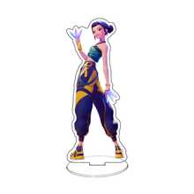 3 kiểu phụ kiện trang trí hình nhân vật hoạt hình Anime Thợ săn phù thủy, đồ trang trí bàn làm việc sáng tạo, quà tặng Giáng sinh, quà tặng nhỏ cho ngày Valentine và lễ Phục sinh. - Nhiều màu - Xem 6