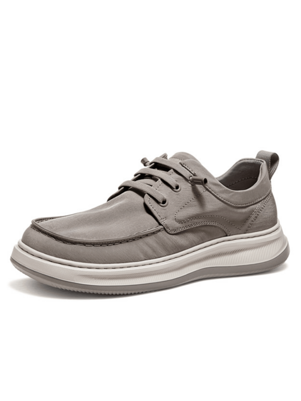 CAMEL CROWN Giày nam dã ngoại mùa xuân đế mềm vải canvas, thoáng khí, kiểu dáng casual đế bằng chống trượt đi bộ