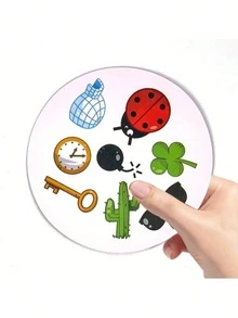 Trò chơi ghép bài cổ điển dành cho các buổi tụ họp gia đình và các trò chơi trên bàn cờ, phù hợp cho gia đình và bạn bè, cũng là một món quà lý tưởng cho kỳ nghỉ lễ. - Nhiều màu - Xem 2