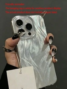 TPU Shock-Proof Phone Case With Large Lens Hole, Minimalist Design, Compatible With IPhone 11/12/13/13 Pro Max/14 Pro Max/15/15 Pro/15 Plus/15 Pro Max/16/16 Pro/16 Plus/16 Pro Max/17/17 Air/17 Pro - Multicolor - View 3
