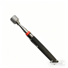 Bộ 5 dụng cụ gắp từ tính với trục điều chỉnh và gương kiểm tra xoay 360 độ, dụng cụ sửa chữa ô tô. - Gương soi dạng ống lồng - Xem 5