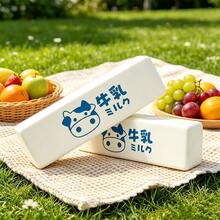 1 món đồ chơi bóp hình thanh phô mai sữa mềm mại, giảm căng thẳng với độ đàn hồi chậm, kết cấu mềm mại, cảm giác bóp thoải mái, bóng bóp giảm stress, đồ chơi bóp giảm áp lực ngón tay, đồ chơi bóp gel mềm thủ công, quà tặng ngày lễ - Nhiều màu - Xem 5