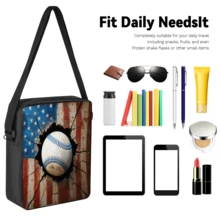 3pcs/Set Student Backpack, Messenger Bag, Pencil Case, Boys' Large Capacity Compartment Backpack, Back To School Supplies Storage, Travel Storage Bag, Suitable For School, Class, Outdoor Sports - A - View 10