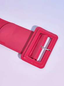 1 pieza Sello de cintura con espejo rojo - Rosa Fucsia - Ver 3