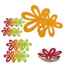 3pcs/Pot Protectors Set, Anti-Scratch & Heat-Resistant Cookware Dividers, Stackable Kitchen Protection Pads For All Size Pots & Bowls, Non-Slip, Durable & Reusable - Random Color/style - View 7