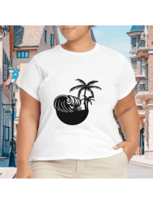 Women T-Shirts - White - View 1