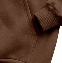 Men Sweatshirts - Coffee Brown - View 6